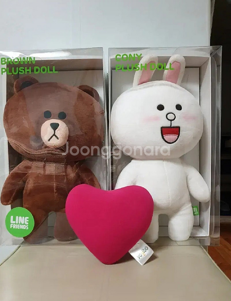 새상품- [정품]라인프렌즈 브라운&코니 시즌3 35--0