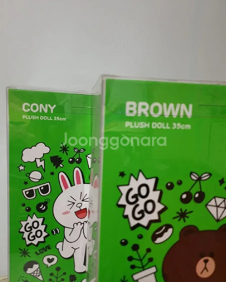 새상품- [정품]라인프렌즈 브라운&코니 시즌3 35--2