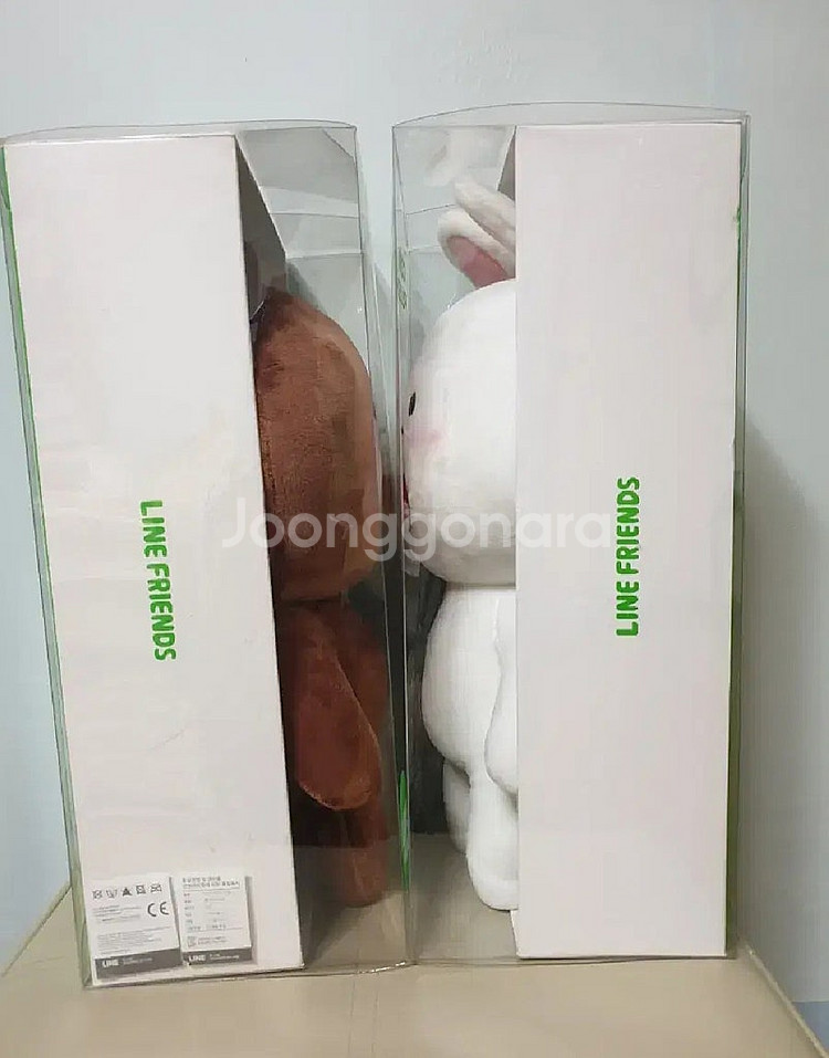 새상품- [정품]라인프렌즈 브라운&코니 시즌3 35--3