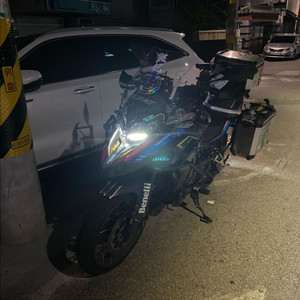베넬리 trk502x 처분중