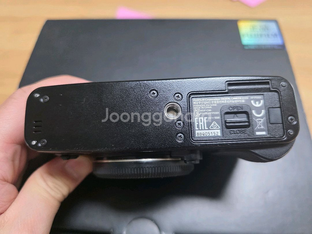 후지 X-E3 팝니다--4