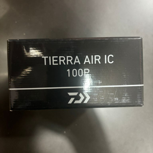 다이와 정공 티에라 에어ic 100