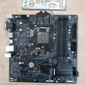 기가바이트 H470M DS3H 메인보드