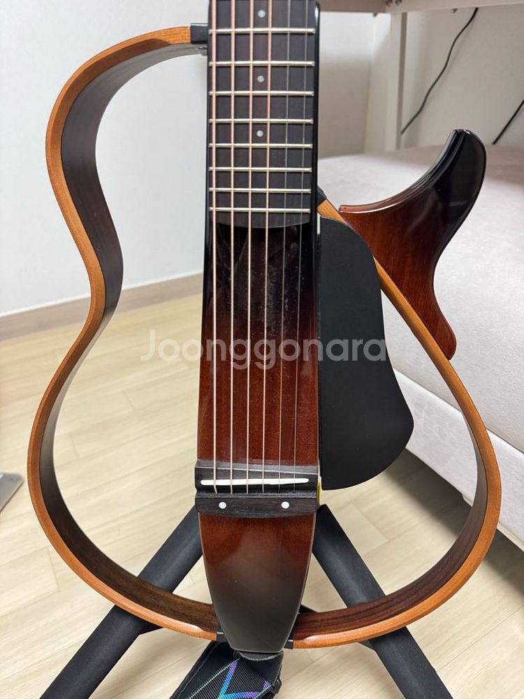 야마하 slg-200s 사일런트 기타--1