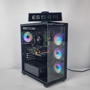 게이밍본체 모니터 풀세트