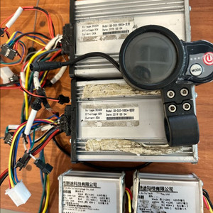 전동킥보드 컨트롤러60v30a, DC컨버터, 스로틀