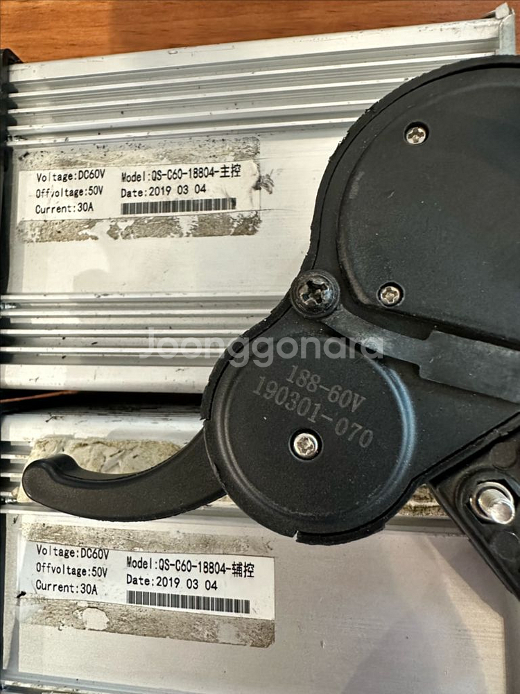 전동킥보드 컨트롤러60v30a, DC컨버터, 스로틀--1