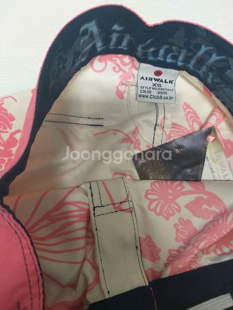 에어워크 정품 여성용 수영 반바지 XS 547 1장--2