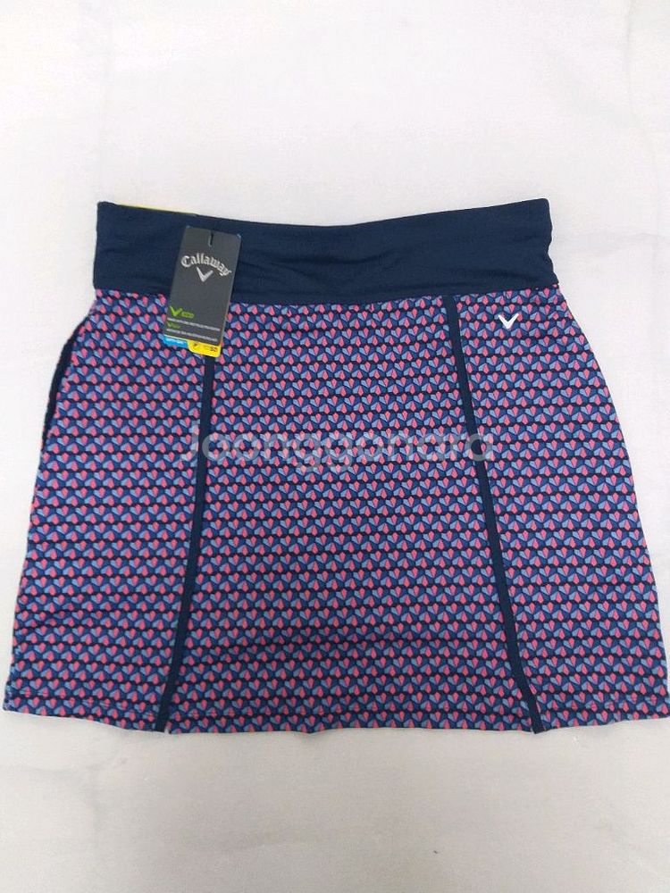 캘러웨이 정품 여성용 Chevron 프린트 골프 스코트--3