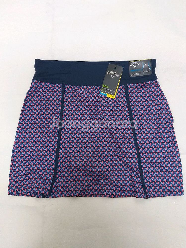 캘러웨이 정품 여성용 Chevron 프린트 골프 스코트--0