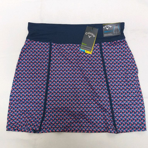 캘러웨이 정품 여성용 Chevron 프린트 골프 스코트