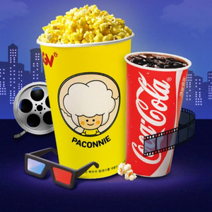 CGV 콤보 (팝콘+음료) 할인쿠폰