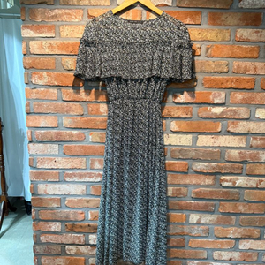 올리브데올리브 쉬폰 롱원피스 롱드레스 꽃무늬 3267