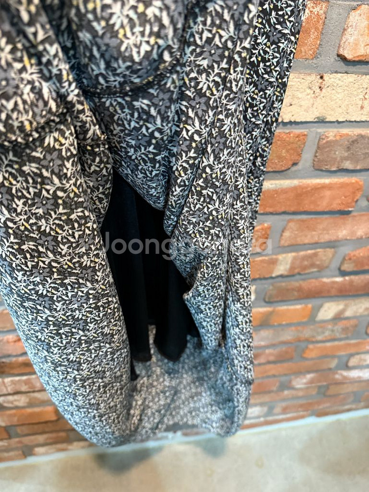 올리브데올리브 쉬폰 롱원피스 롱드레스 꽃무늬 3267--4