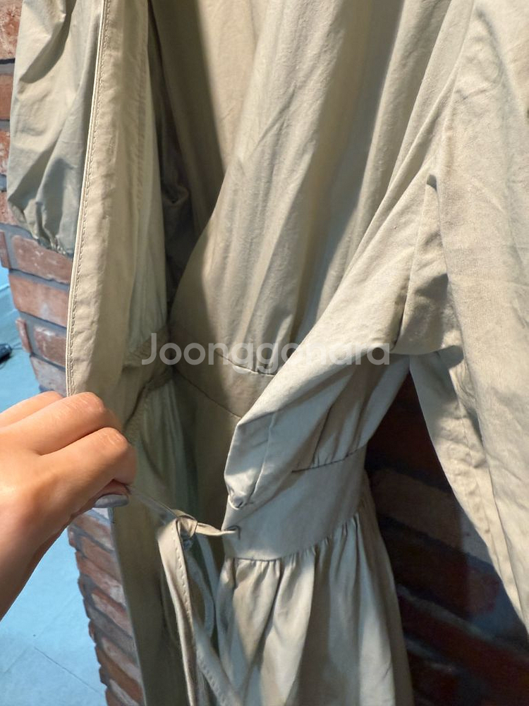 offner 반팔 랩원피스 롱원피스 롱드레스 퍼프 32--2
