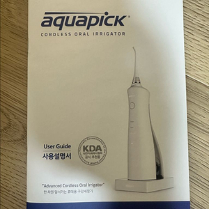 아쿠아픽 AQ-230 구강세정기