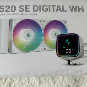 LS520 SE DIGITAL 수냉쿨러 판매 합니다