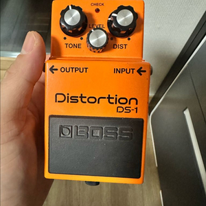 BOSS DS-1 디스토션