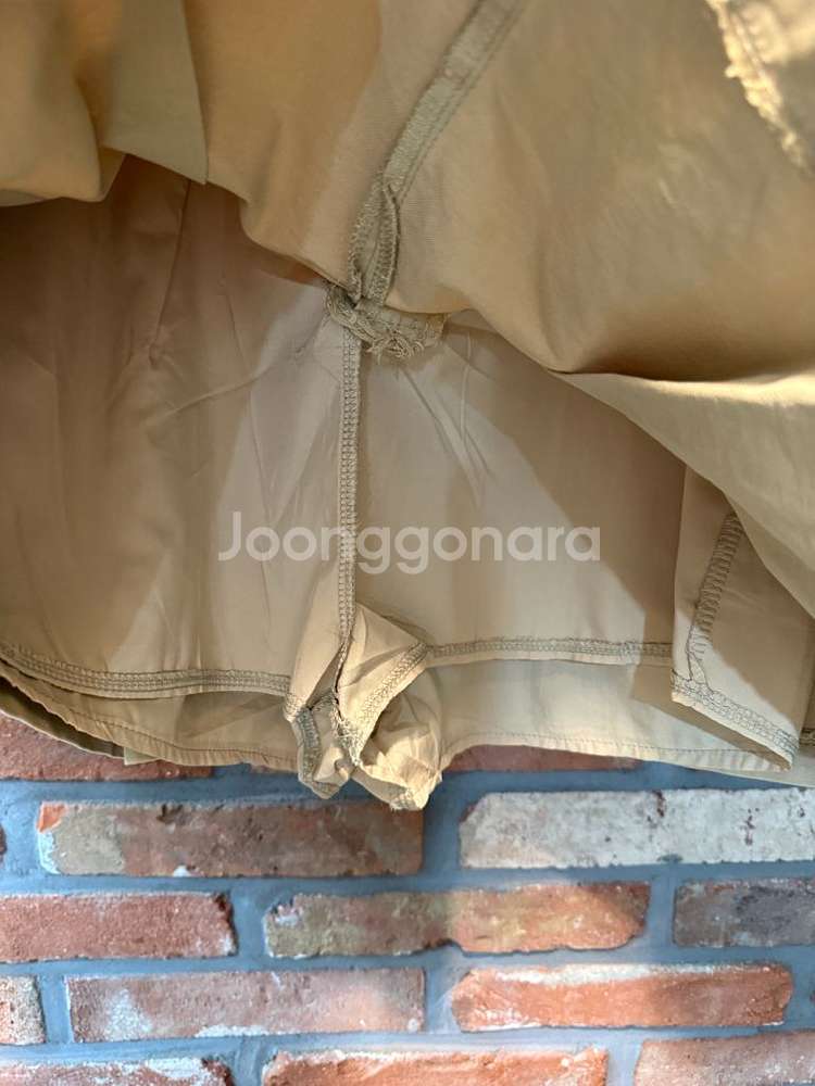 (M)러브미모어 속바지 핀턱치마 미니스커트 미니치마 3--1