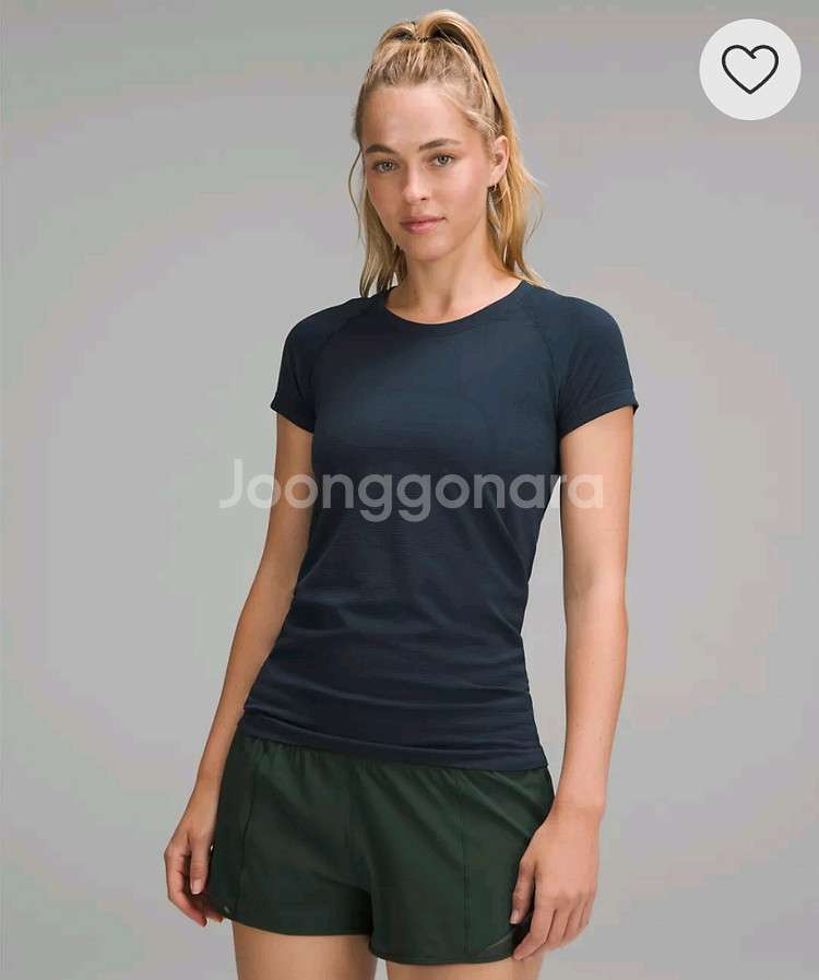 룰루레몬 스위프틀리 테크 반팔 2.0 힙랭스--0