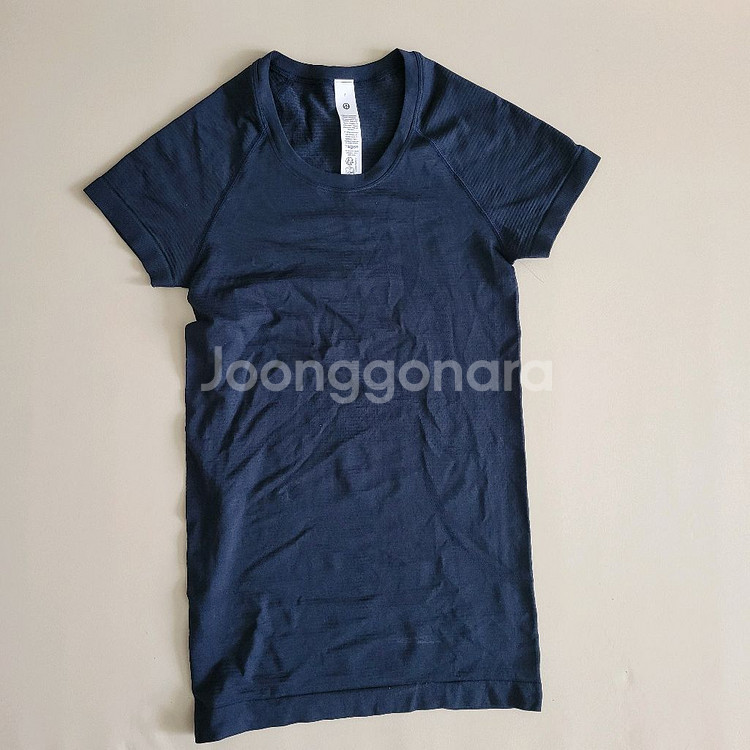 룰루레몬 스위프틀리 테크 반팔 2.0 힙랭스--2