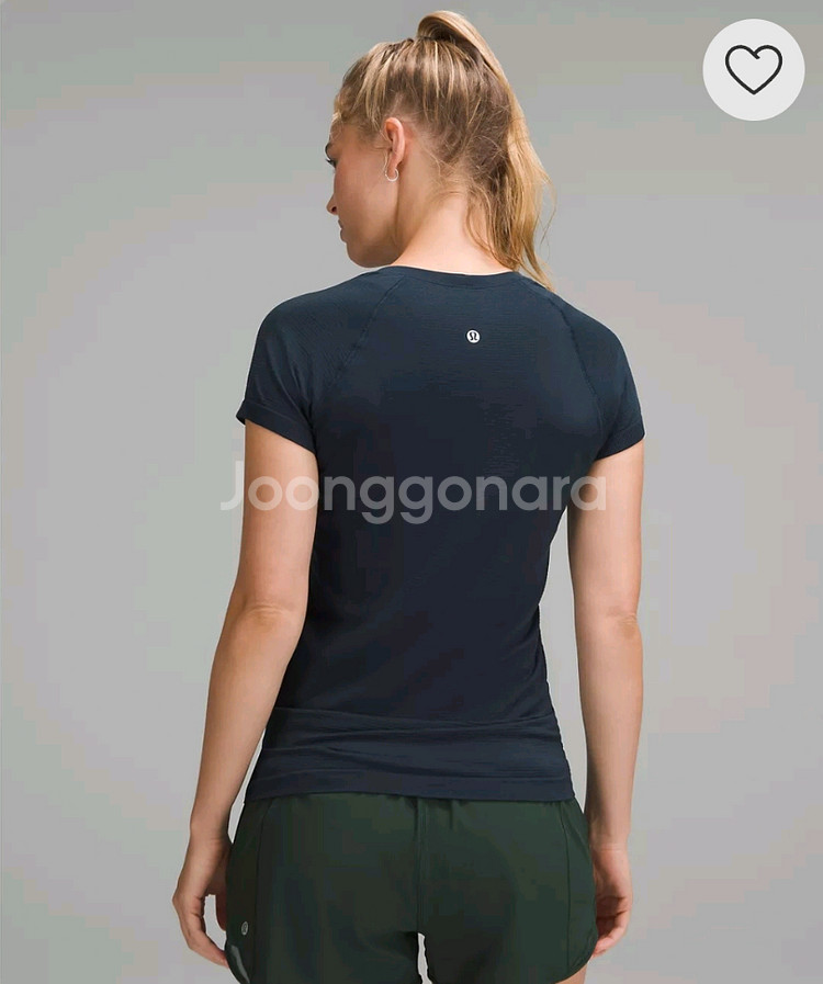 룰루레몬 스위프틀리 테크 반팔 2.0 힙랭스--1