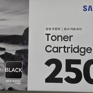 삼성정품토너 ML-K250L(대용량 미개봉)