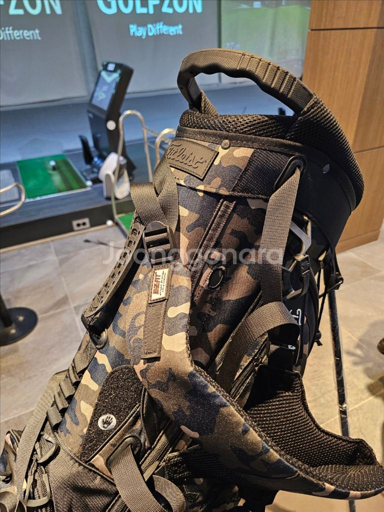 스카티카메론 온더러 카모 써클티 스탠드 캐디백--2