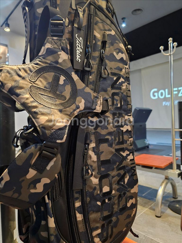 스카티카메론 온더러 카모 써클티 스탠드 캐디백--6