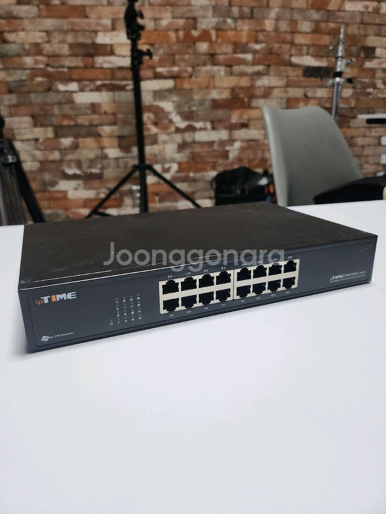 ipTIME 16포트 SW1600-mini 허브--0