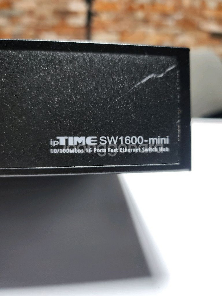 ipTIME 16포트 SW1600-mini 허브--1