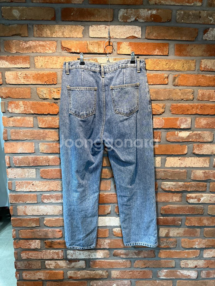 (L)셀프서비스 중청데님 청바지 중청바지 3252--1