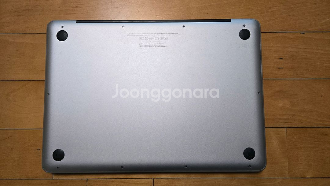 맥북프로 13 RAM 16G SSD 500G--3