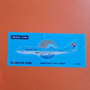 1:400 Korean air 747-4, 380, 외