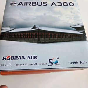1:400 Korean air 380