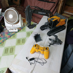 볼보 알시 포크레인
