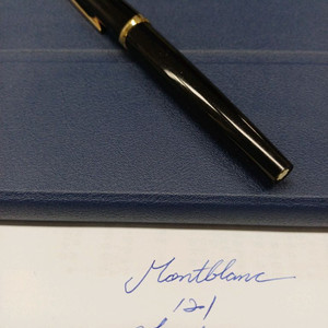 빈티지 몽블랑 montblanc 121 만년필