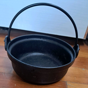 1인용 무쇠냄비