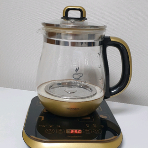 모닝컴 전기 티포트 전기주전자 1.7L