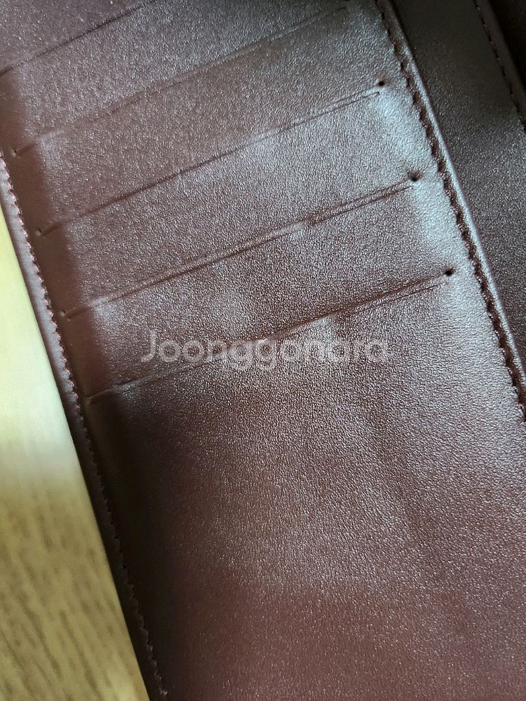 샤넬 클래식 캐비어 플랩 장지갑--9