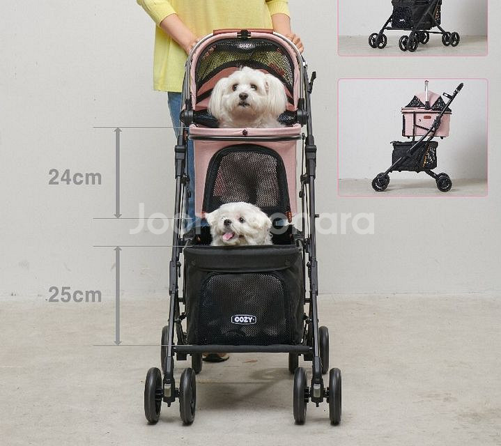 코지 강아지유모차 2단--1