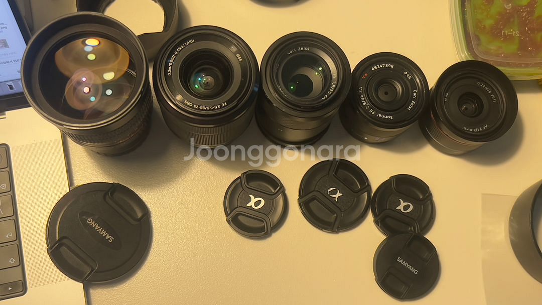 탐론 17-50mmf4 등 FE렌즈 다수 판매합니다--0