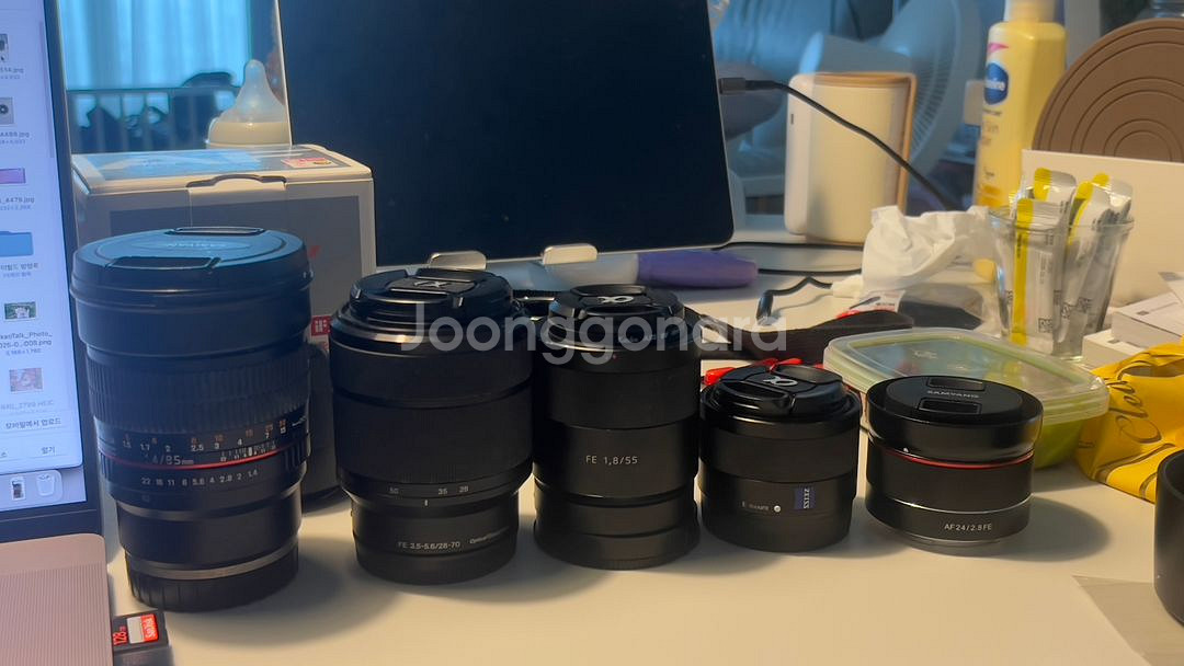 탐론 17-50mmf4 등 FE렌즈 다수 판매합니다--5