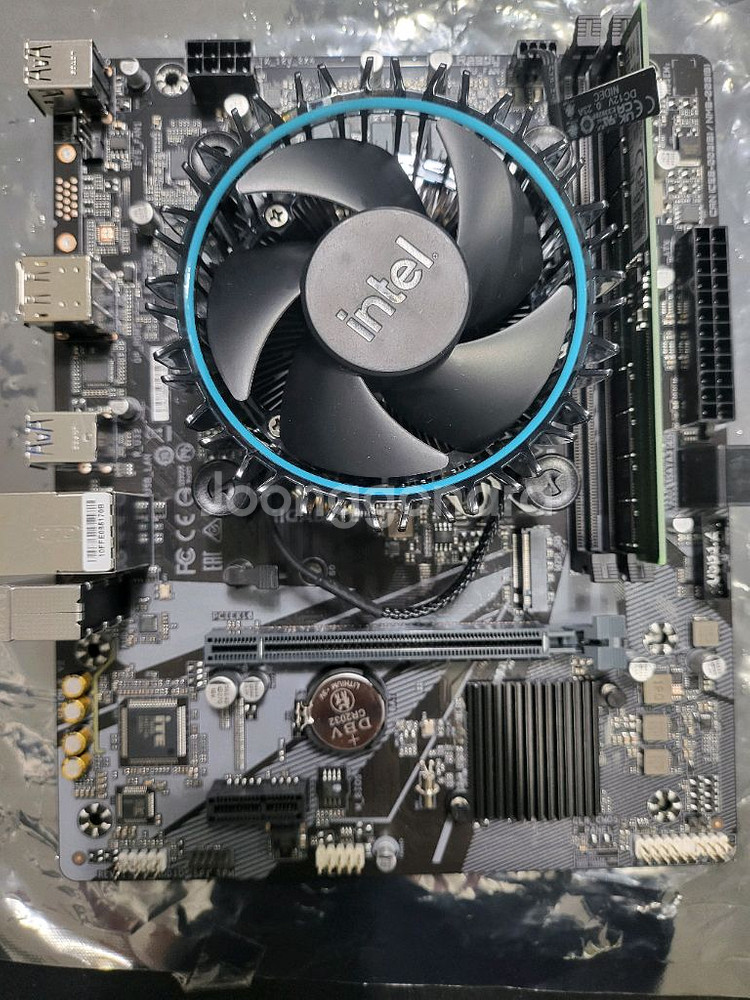 신품 12400F+DDR5 셋트--0