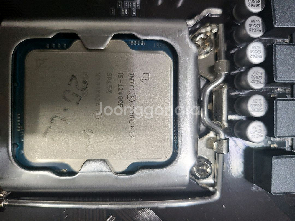 신품 12400F+DDR5 셋트--1