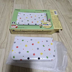 닌텐도 3dsxl 3ds ll 일본판 동물의숲 우고메모