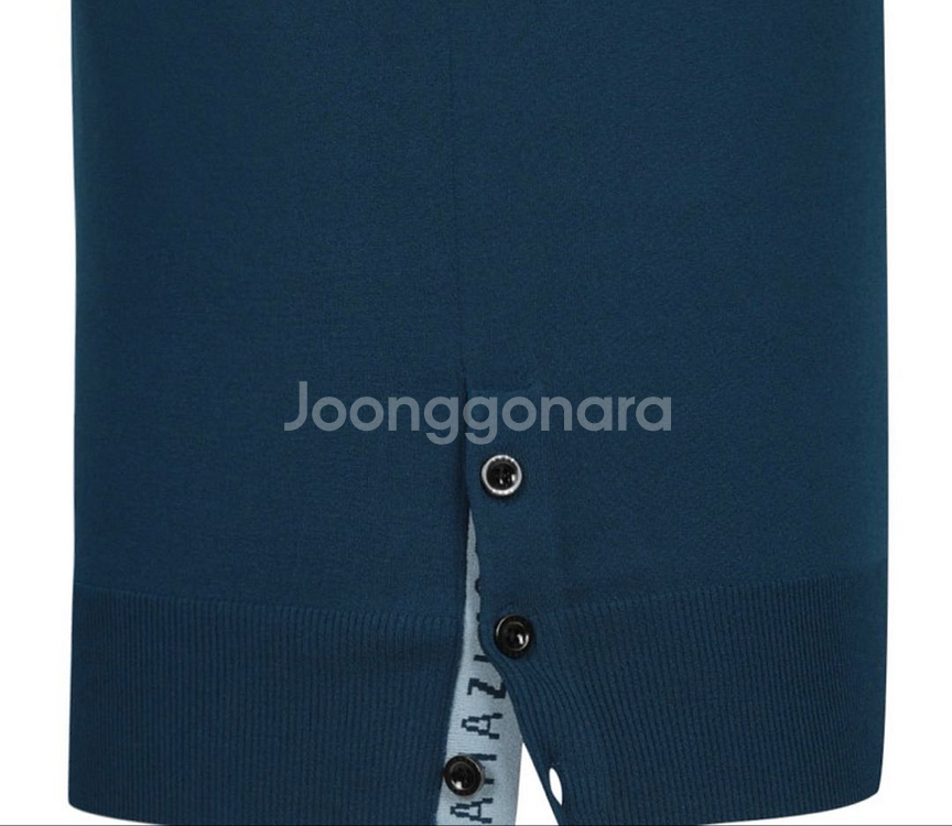어메이징크리 고스트 폴로 카라 반팔 티셔츠--7
