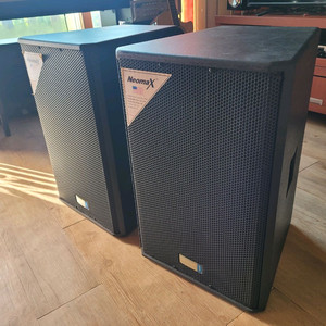 Neomax XR-112 스피커 1조(2통)