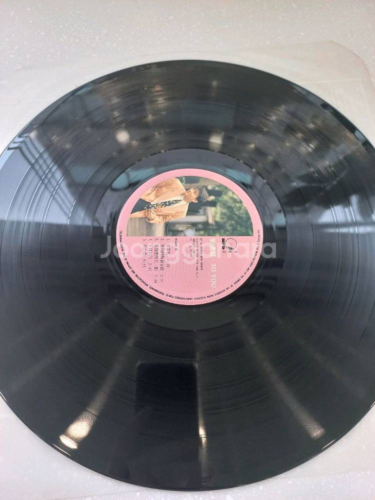 팝 lp 유덕화--3