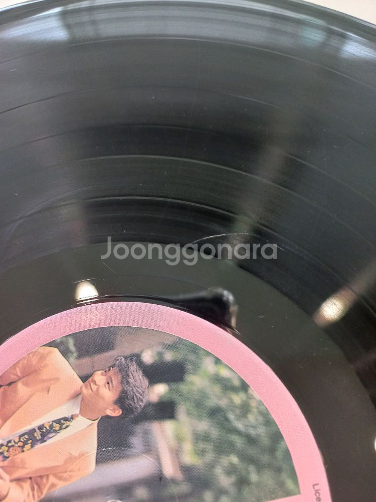 팝 lp 유덕화--2